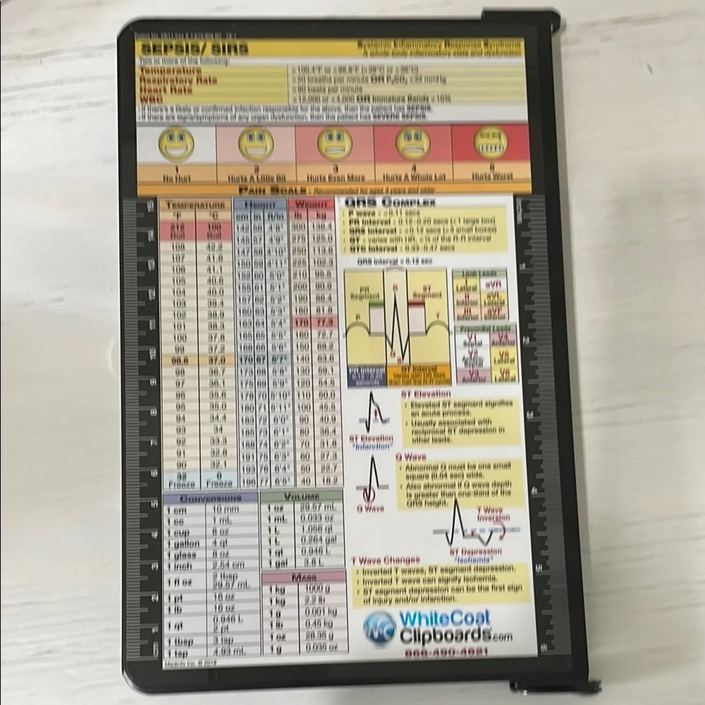 WhiteCoat Clipboards Medical Clipboard Nurse